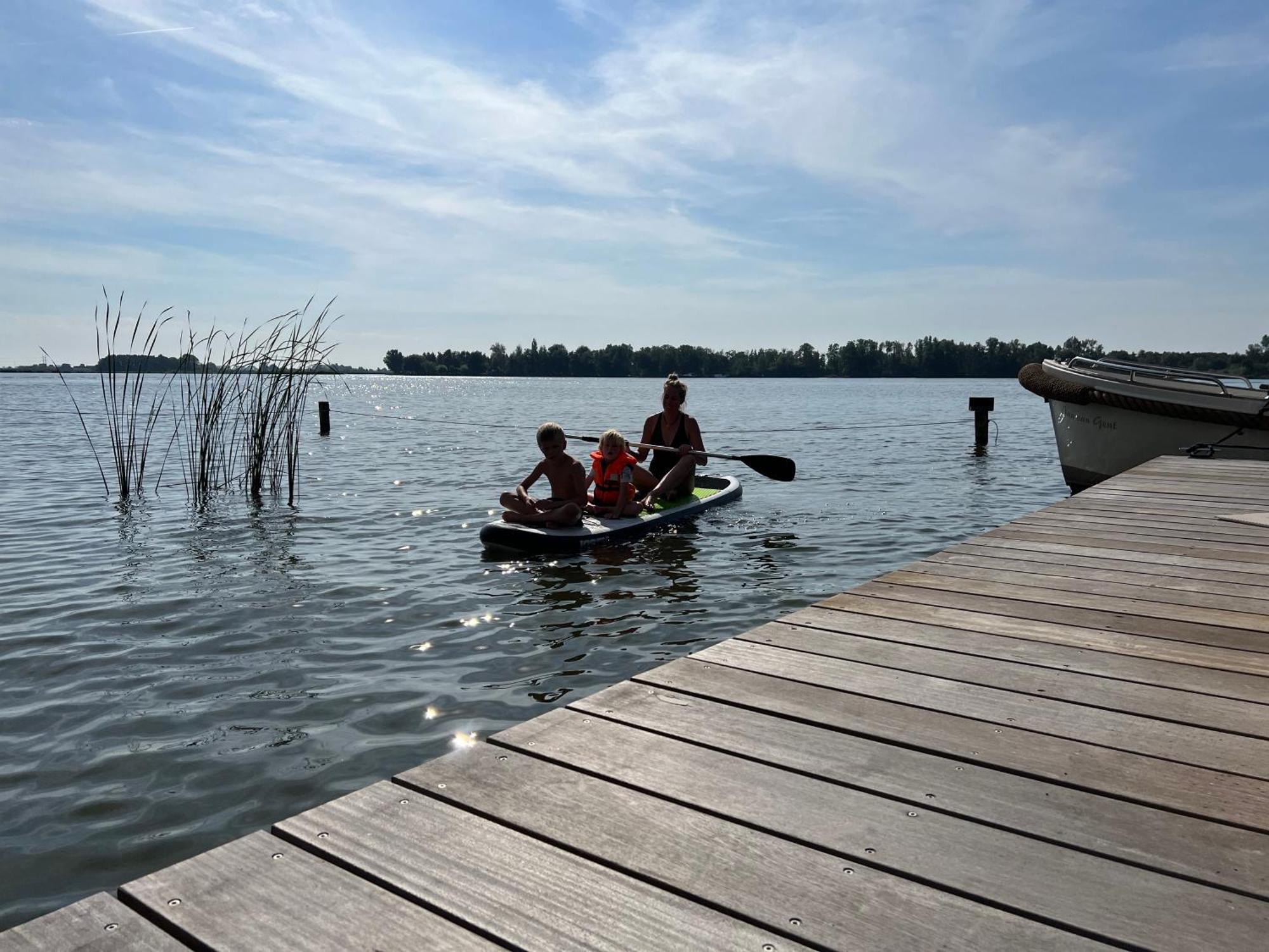 Dobberhuisje Kaag Oud Ade Exteriér fotografie