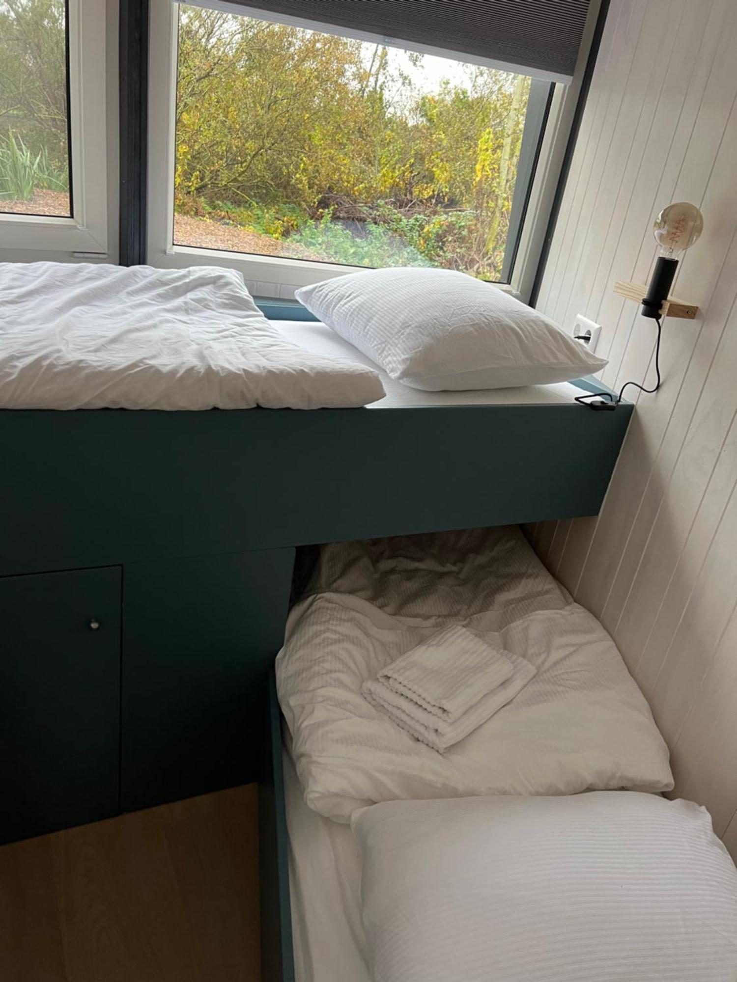 Dobberhuisje Kaag Oud Ade Exteriér fotografie