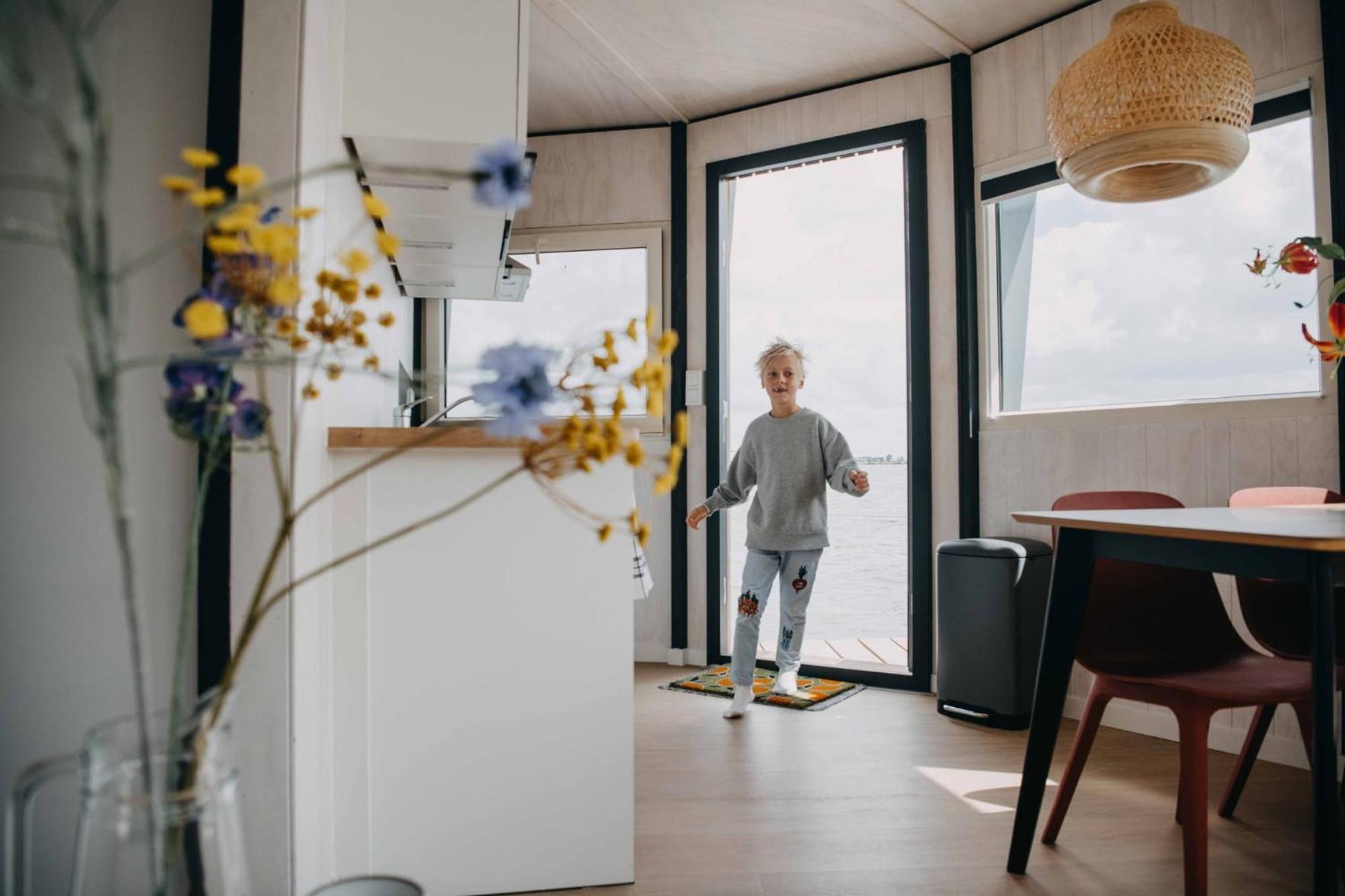 Dobberhuisje Kaag Oud Ade Exteriér fotografie