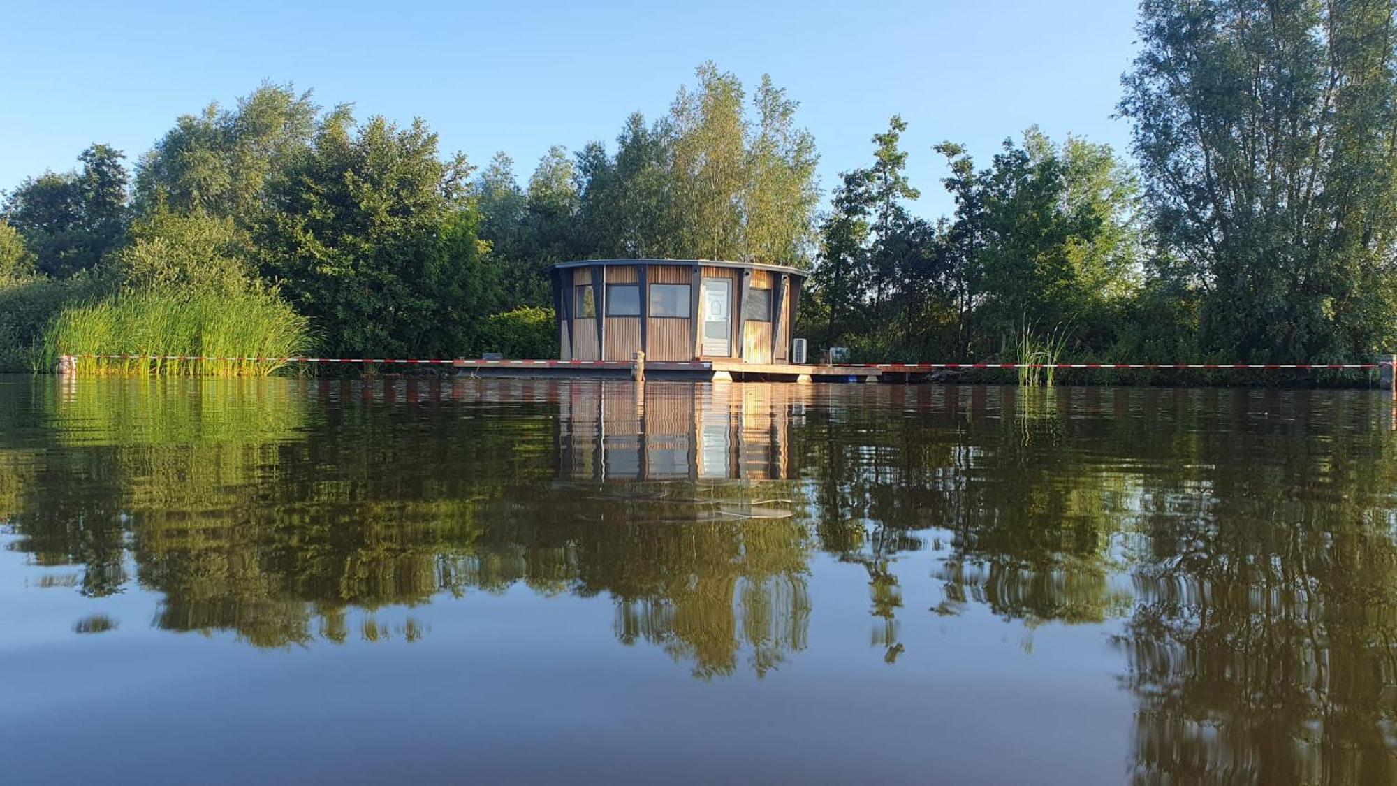Dobberhuisje Kaag Oud Ade Exteriér fotografie
