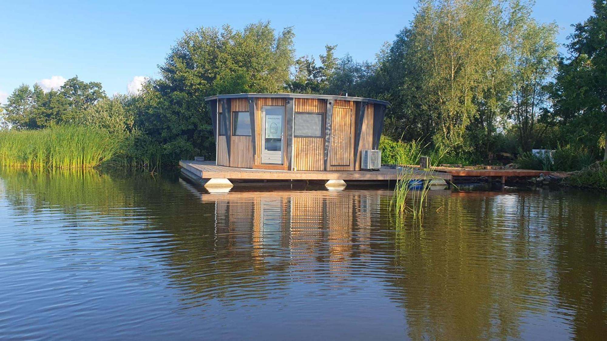 Dobberhuisje Kaag Oud Ade Exteriér fotografie